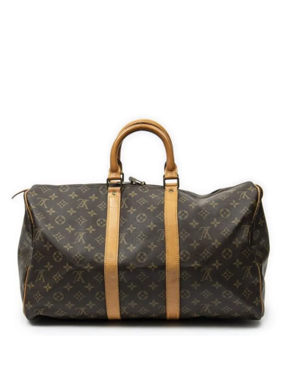 Louis Vuitton Keepall Brown Monogram Canvas - Picture 5 of 10